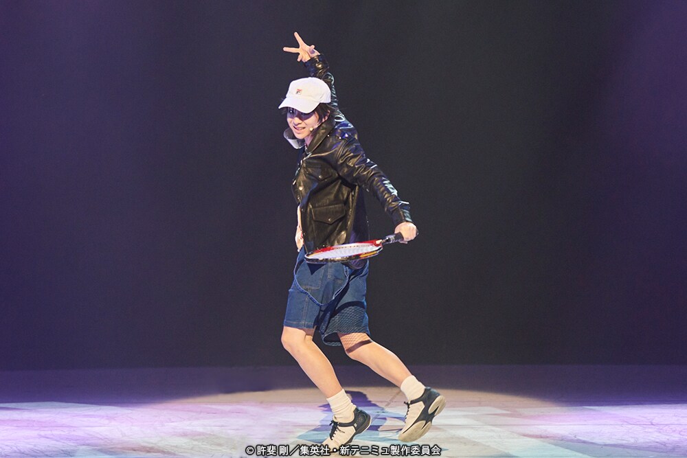 「新テニミュ」中学選抜・U-17にフィーチャーしたスイッチング映像＆千秋楽を配信