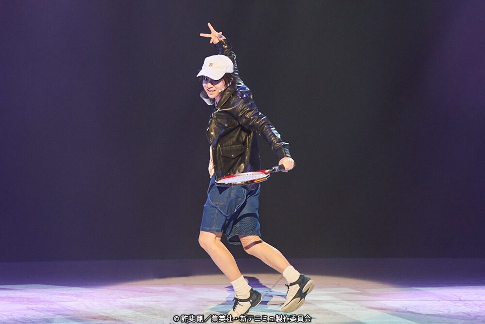 新テニミュ 中学選抜 U 17にフィーチャーしたスイッチング映像 千秋楽を配信 コメントあり ステージナタリー