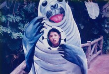 少年時代の原田優一。