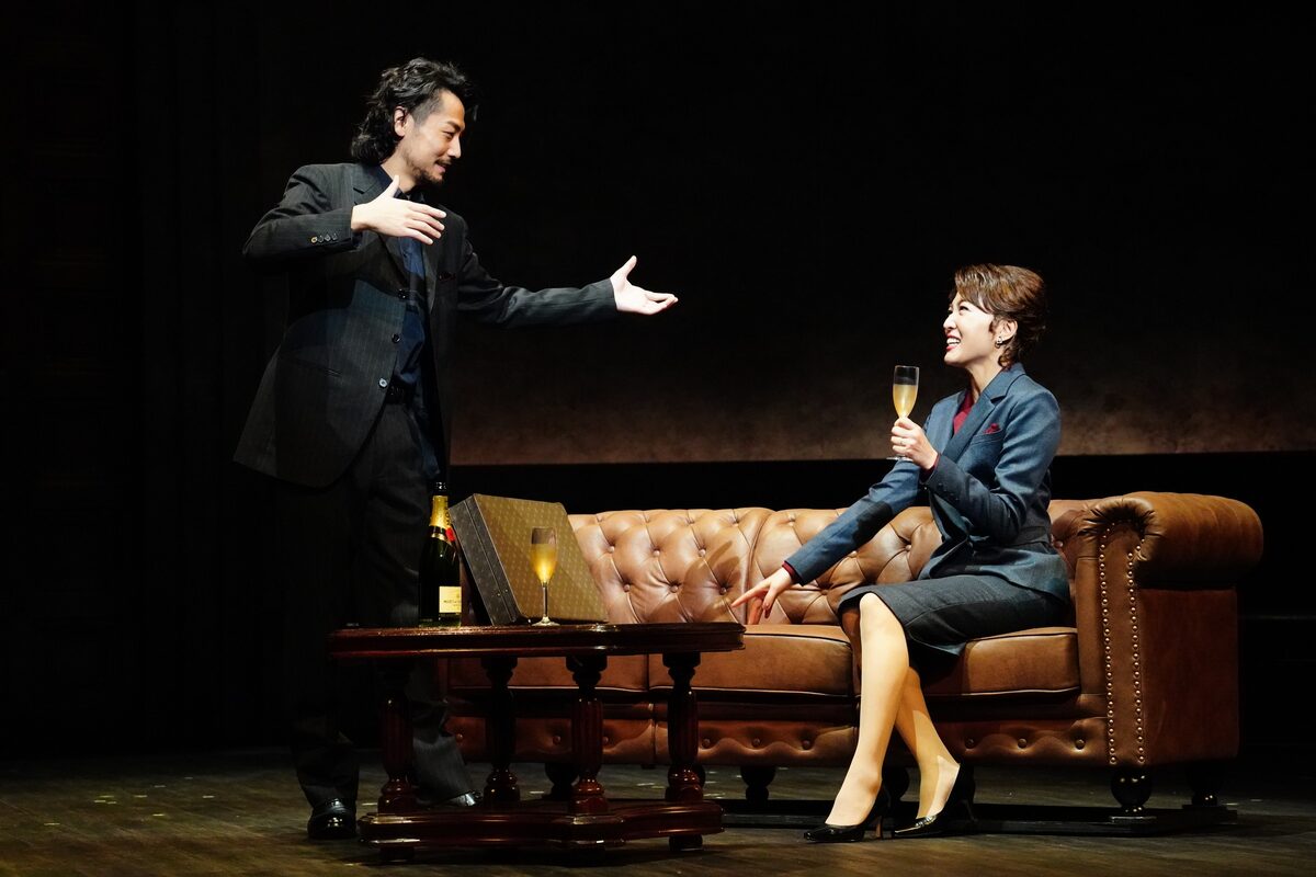 オスロ合意もとにした oslo 開幕 坂本昌行 きっと何かしら心に刺さる 公演レポート コメントあり ステージナタリー