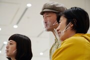 三好大輔 / 川内有緒 ドキュメンタリー映画「白い鳥」より。(撮影:市川勝弘)