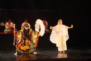 藤田善宏×益田市石見神楽神和会 青年部「SHOKI -鍾馗-」より。(c)Hajime Fukuma