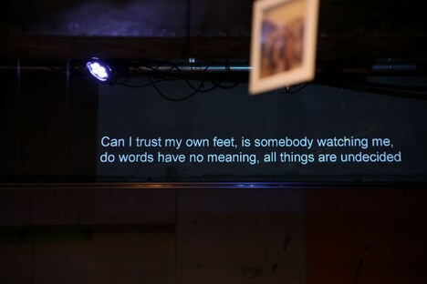 円盤に乗る派「流刑地エウロパ」より。（撮影：濱田晋）