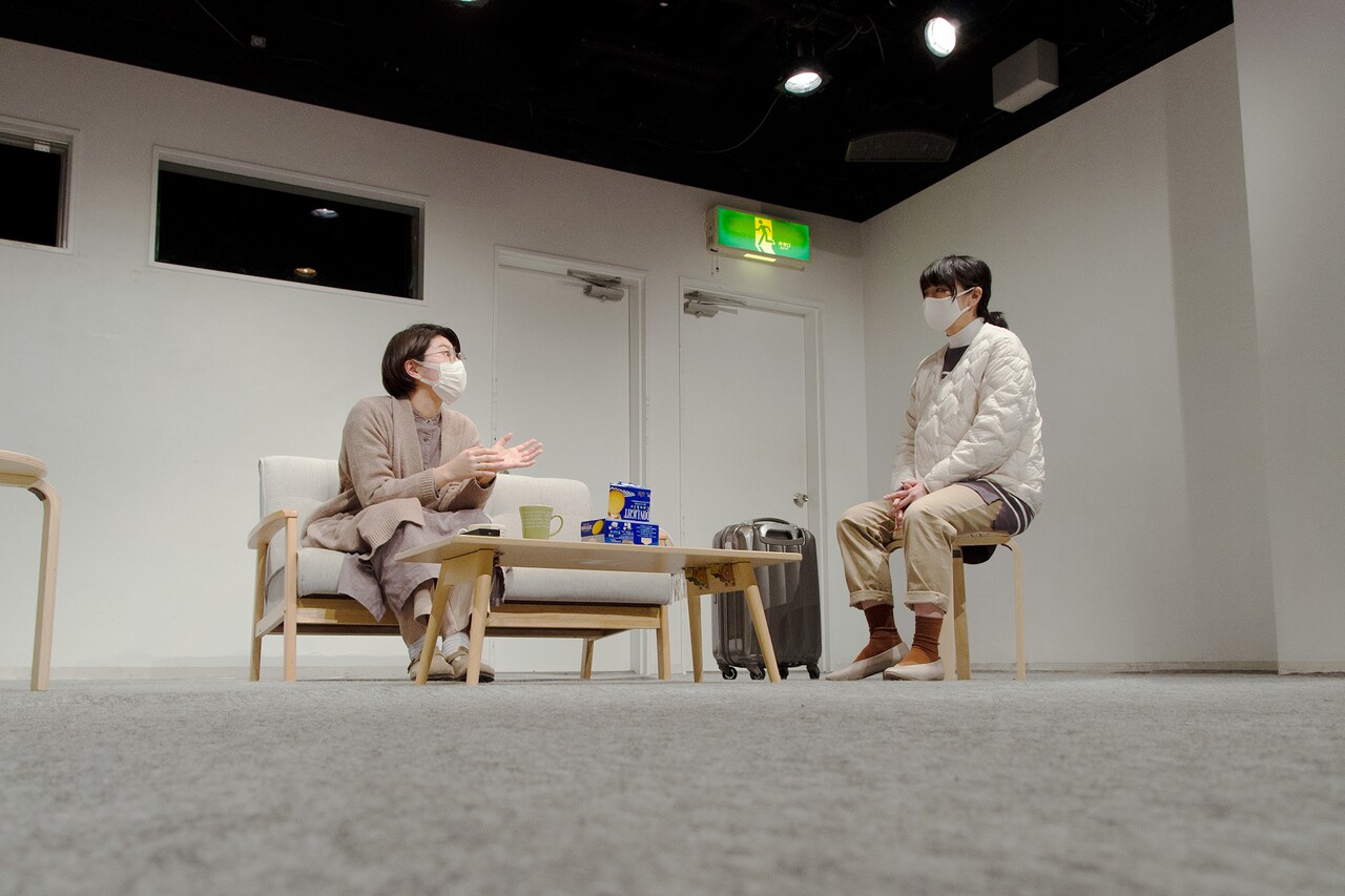 屋根裏ハイツが“加害”考える「パラダイス」開幕、オンラインパフォーマンスの配信も