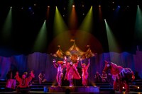 音楽劇「プラネタリウムのふたご」より。（撮影：桜井隆幸）