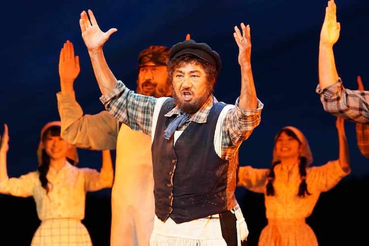 屋根の上のヴァイオリン弾き 幕開け 市村正親 本当にうれしいこと と感慨 公演レポート コメントあり ステージナタリー 屋根の上のヴァイオリン弾き 幕開け 市村正親 本当にうれしいこと と感慨 公演レポート コメントあり ステージナタリー