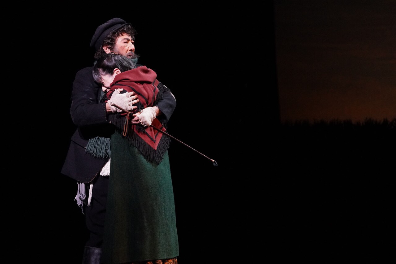 ミュージカル「屋根の上のヴァイオリン弾き」より。（写真提供：東宝演劇部）