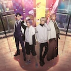 舞台「元号男子」和合真一・校條拳太朗・平賀勇成・大薮丘の扮装姿お披露目