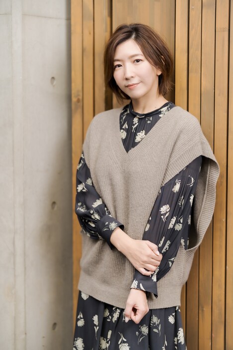 瀬奈じゅん（撮影：宮田浩史）