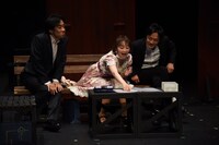 「第1回 T Crossroad短編戯曲祭＜2020年の世界＞」より。（撮影：宮内勝）