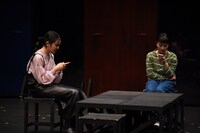 「第1回 T Crossroad短編戯曲祭＜2020年の世界＞」より。（撮影：宮内勝）