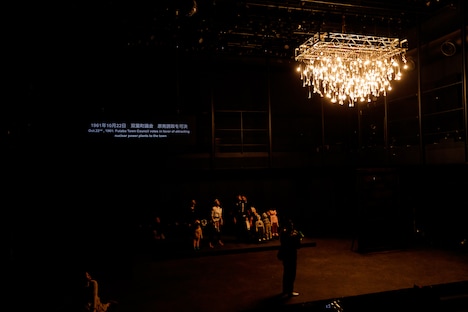 DULL-COLORED POP「福島三部作」より。（撮影：前澤秀登）