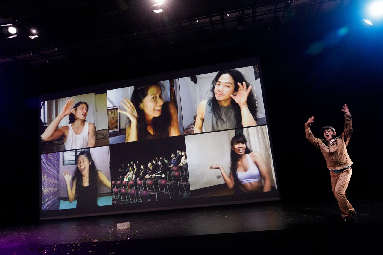 川口隆夫出演、アイサ・ホクソンの“ワーク・イン・パンデミック”「Manila Zoo」開幕