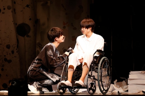 「『青空ハイライト』～from 主役の椅子はオレの椅子」より。（撮影：加藤千絵）