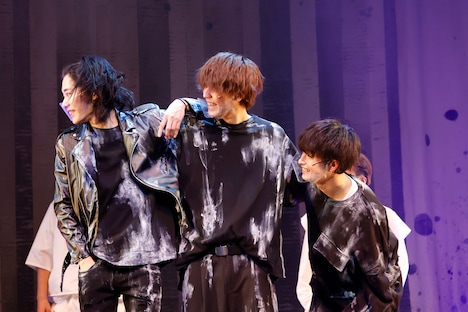 「『青空ハイライト』～from 主役の椅子はオレの椅子」より。（撮影：加藤千絵）