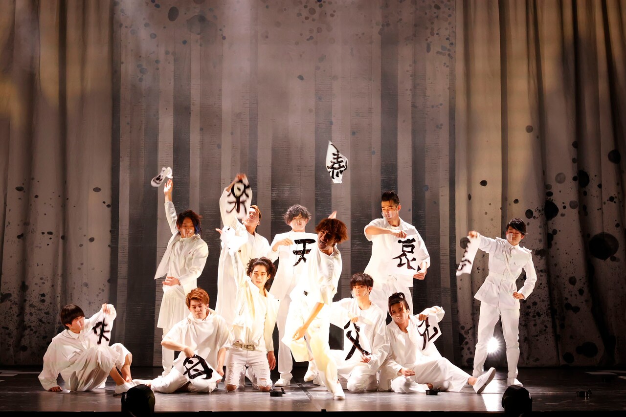 “書道”テーマの「青空ハイライト」開幕、主演・三浦海里「純粋に気楽に、楽しんで観て」