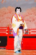 博多座二月公演「二月花形歌舞伎」より。