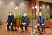 「歌舞伎ナイト・オンライン in 博多座〜年男・幸四郎、仲間と語ってよかろうもん！〜」より。