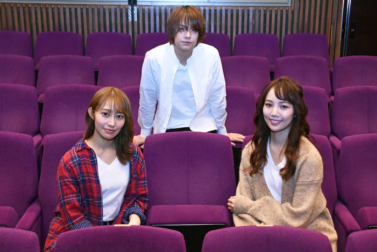 ラブストーリーに飛び込んで…「ゴースト」浦井・咲妃・桜井が仲良しトーク