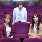 ラブストーリーに飛び込んで…「ゴースト」浦井・咲妃・桜井が仲良しトーク