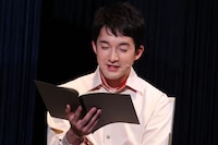 朗読劇「木洩れ日に泳ぐ魚」より。