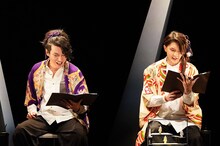 少年社中リーディング公演「贋作・好色一代男」より。（撮影：金丸圭）