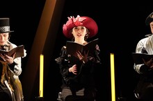 少年社中×東映リーディング公演「パラノイア★サーカス」より。（撮影：金丸圭）