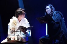 少年社中リーディング公演「リチャード三世」より。（撮影：金丸圭）