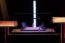 少年社中リーディング公演「リチャード三世」より。（撮影：金丸圭）