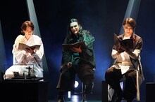 少年社中リーディング公演「リチャード三世」より。（撮影：金丸圭）