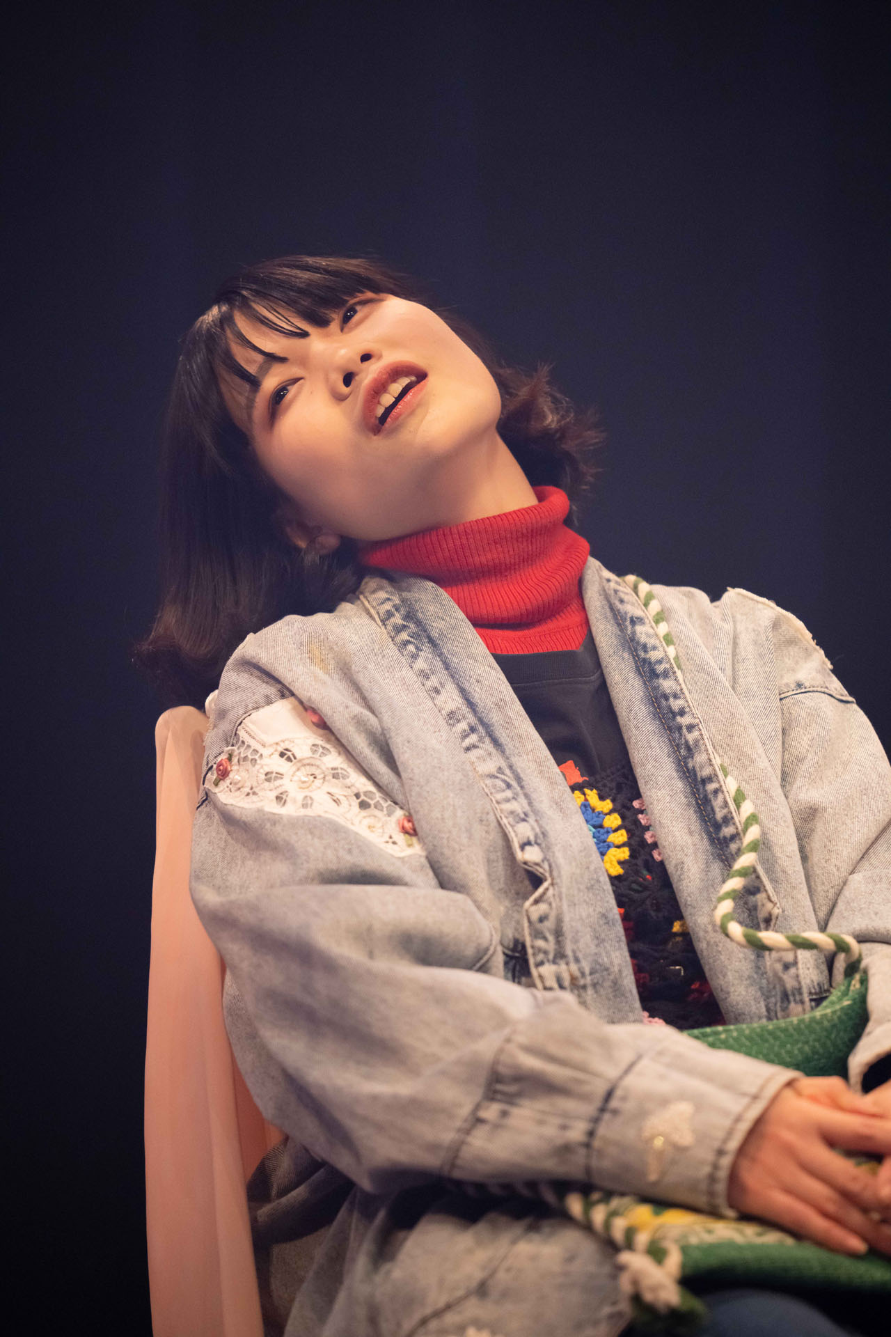悪い芝居 vol.27「今日もしんでるあいしてる」より。