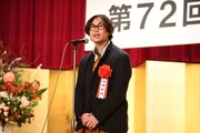 第72回読売文学賞 贈賞式に出席した岡田利規。