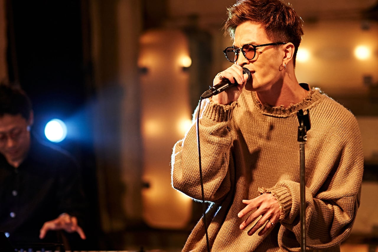 廣瀬友祐の配信ライブ「H+our」第2弾、気心知れたバンドの演奏で歌＆トーク