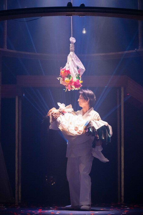 悪い芝居 vol.27「今日もしんでるあいしてる」より。