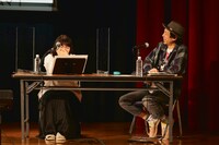 岩井秀人（WARE）プロデュース「いきなり本読み！ with 宮藤官九郎」より。(c)平岩と坂本