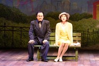 冬のカーニバルシリーズ 第2弾「真冬のバーレスク ボードビル3部作」より。（撮影：山田毅）