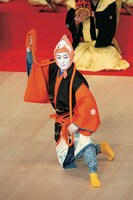 「平成29年2月歌舞伎座」の「猿若江戸の初櫓」より、中村勘九郎勤める猿若。(c)松竹