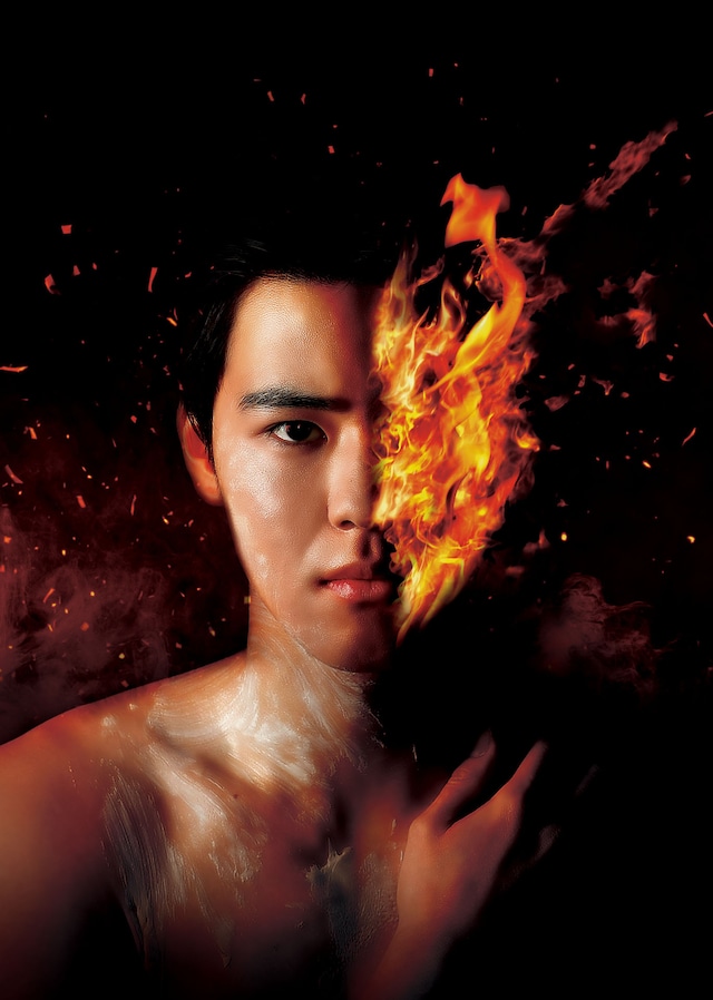 「火の顔」ビジュアル