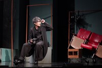 SOLO Performance ENGEKI「HAPPY END」より。（撮影：金丸圭）