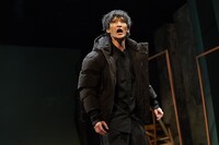 SOLO Performance ENGEKI「HAPPY END」より。（撮影：金丸圭）