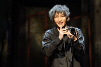 SOLO Performance ENGEKI「HAPPY END」より。（撮影：金丸圭）