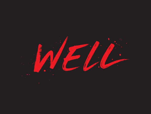 「WELL～井戸の底から見た景色～」ロゴ