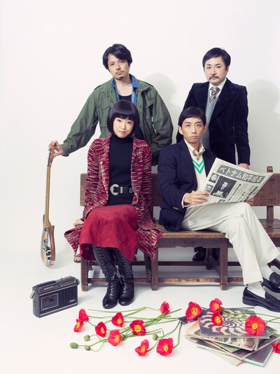 文学座「昭和虞美人草」ビジュアル