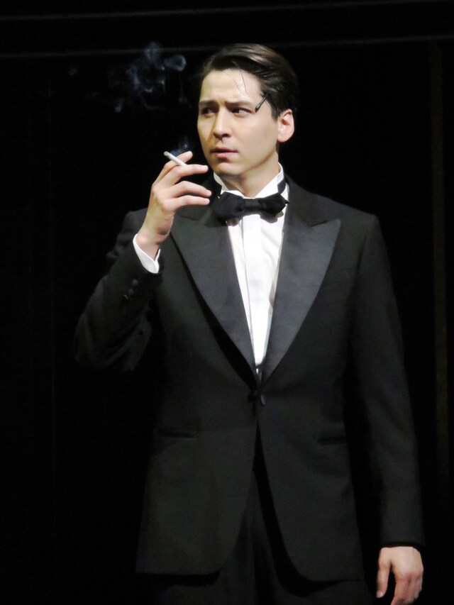 ミュージカル「グランドホテル」より。