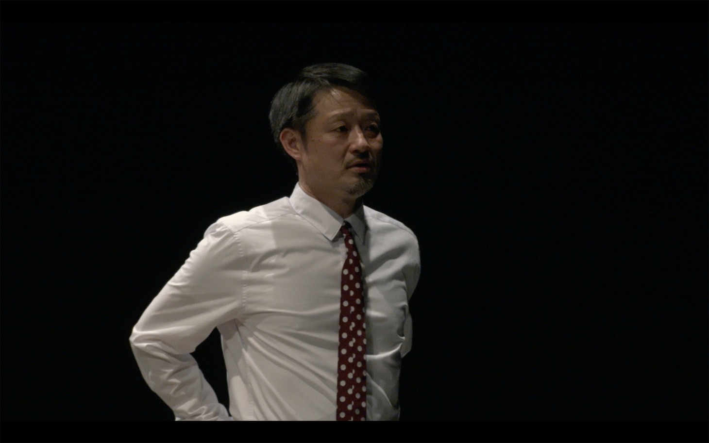 「言いたいことはそれだけか？」の様子。