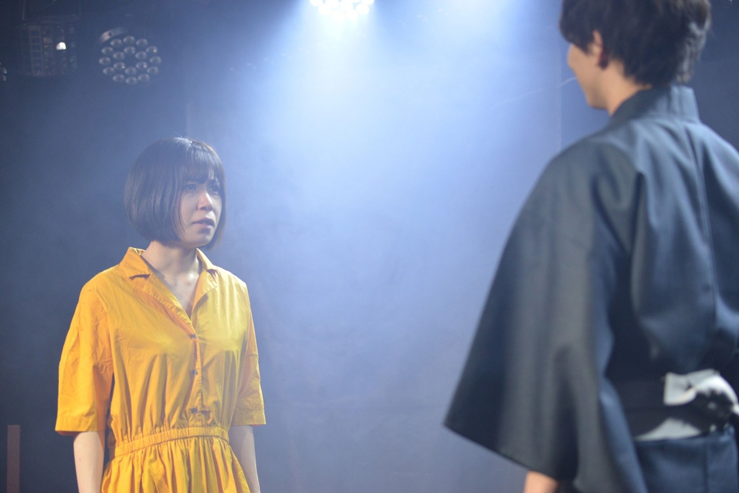 平成トイボックス 本公演「雨降る正午、風吹けば」より。