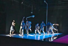 イデビアン・クルー「肩書ジャンクション」より。(c)Marie Nosaka