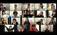 「HKT48、劇団はじめます。」配信より、劇団ミュン密「水色アルタイル」の様子。