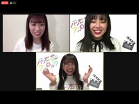 「HKT48、劇団はじめます。」配信より、劇団ごりらぐみ「不本意アンロック」反省会の様子。