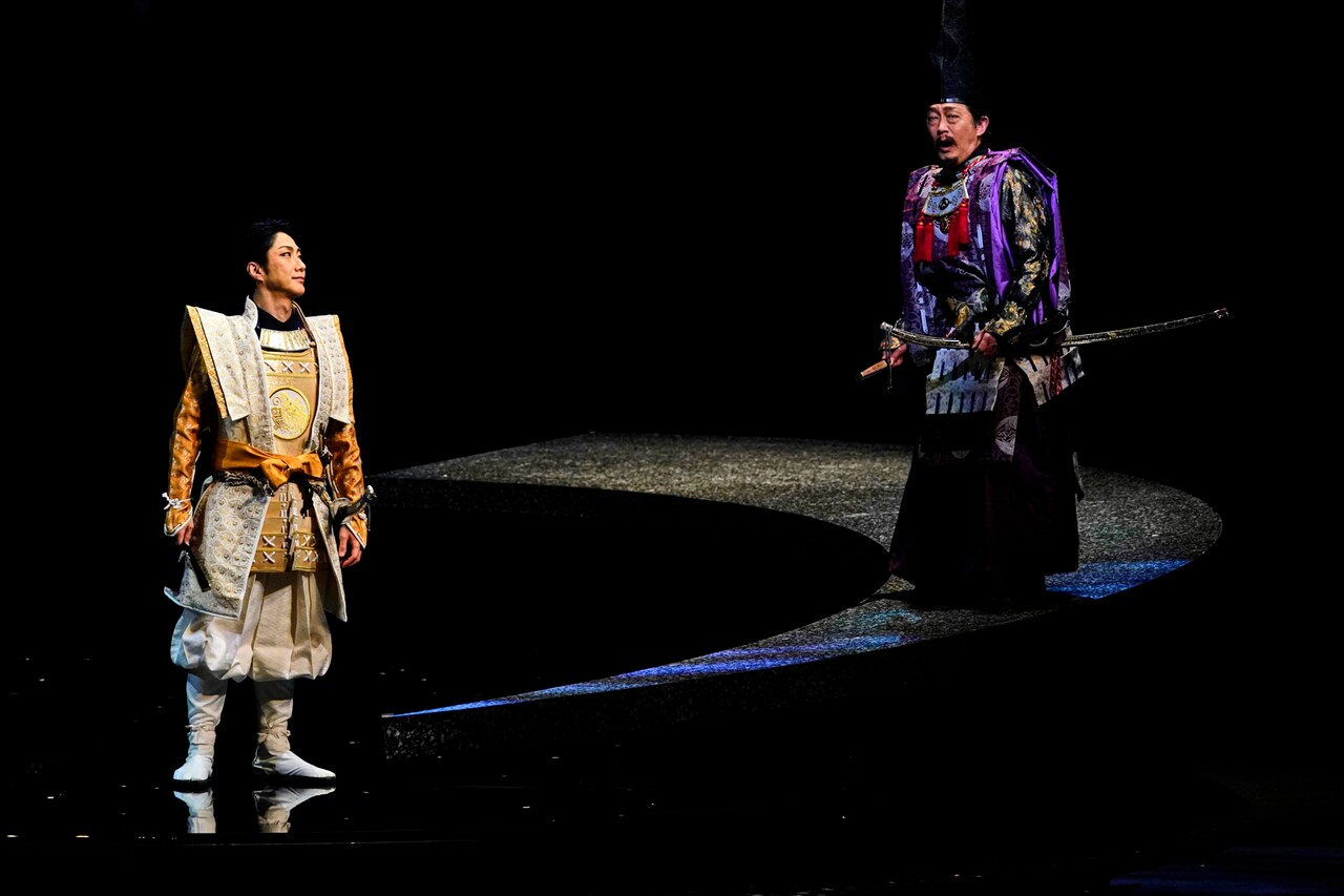 「子午線の祀り」より。（撮影：細野晋司）